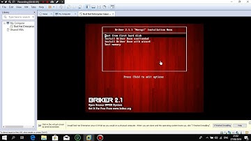 Konfigurasi Briker (failed)