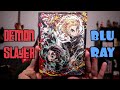 DEMON SLAYER Mugen Train Blu Ray Limited Edition UNBOXING 