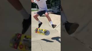 When You Skate but Have a Black Belt in Karate…