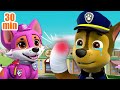 Paw Patrol Mighty Movie - Pups Space Episodes&amp; Grand Prix Game - 30 minutes