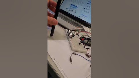 Capteur ultrason allume éteins LED