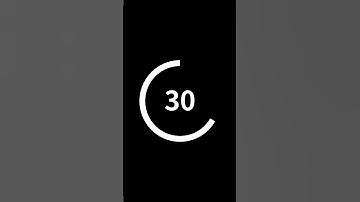 45 Seconds Circle Timer（Vertical）