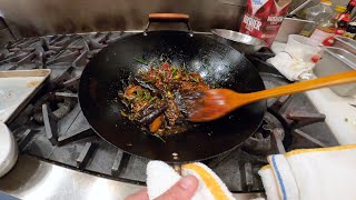 SichuanStyle Hot and Sour Eggplant (Yu Xiang Qie Zi) | Kenji's Cooking Show