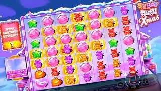 SUGAR RUSH XMAS *MAX WIN* x5000 ! (PRAGMATIC PLAY)
