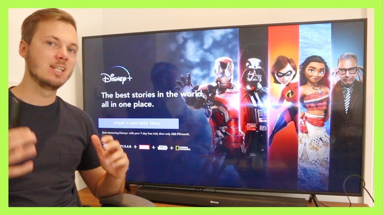 How To Watch Disney Plus On Samsung Tv/ Smart Tv 🔥 [2021]