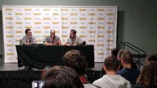 Tom King And Mitch Gerads Panel Megacon 2017