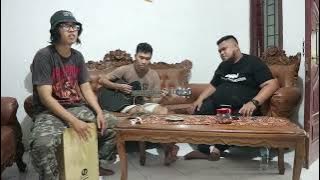 Bunga Hitam - Anarkita || Acoustic Cover by Opan Gobenk