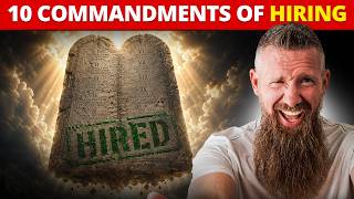 The 10 Commandments of Hiring and Managing a Rockstar Team