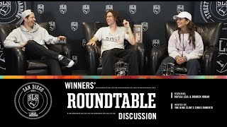 Winners' Roundtable: Rayssa Leal & Braden Hoban, Hosted by Chris Roberts
