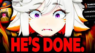 Deme Gets CALLED OUT By CREEPY Peanut VTuber After THIS?!