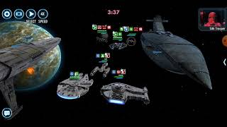 Profundity vs. Leviathan (Fury, B-28, Dagger): 77 banners