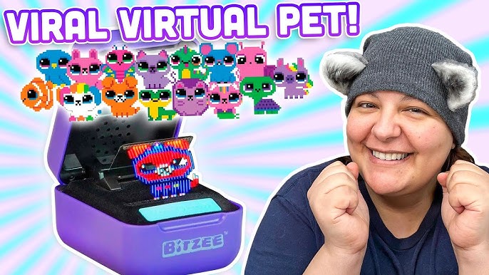 Reposted from @happydaysofandrej: 𝗠𝗲𝗲𝘁 𝗺𝘆 𝗡𝗲𝘄 𝗣𝗲𝘁! ฅ՞•ﻌ•՞ฅ ✨  BITZEE ✨ Amazing Pets Digital Toy that you can really touch! Watch as how  my…