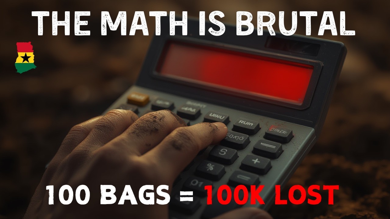 Your Chocolate Bar Just Robbed a Ghanaian Farmer. 🍫😭🇬🇭