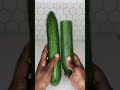 HOW TO EAT CUCUMBER