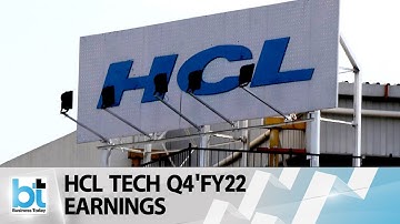 HCL Technologies Q4 & Annual FY