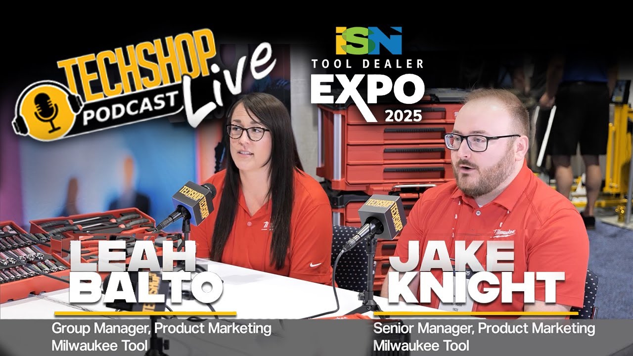 TechShop Live Podcast ISN 2025 - Milwaukee Tool