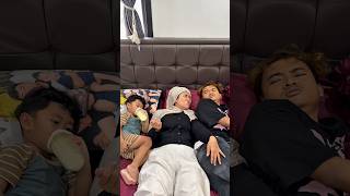 Berantem sebelum tidur