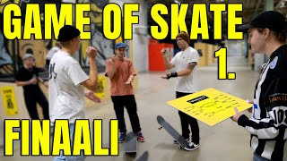 The First Final match 🔥 | Game of SKATE Terminaali360 | October 2023