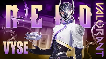 Vyse Insane 1vX Clutch | Valorant Gameplay Highlights 🔥
