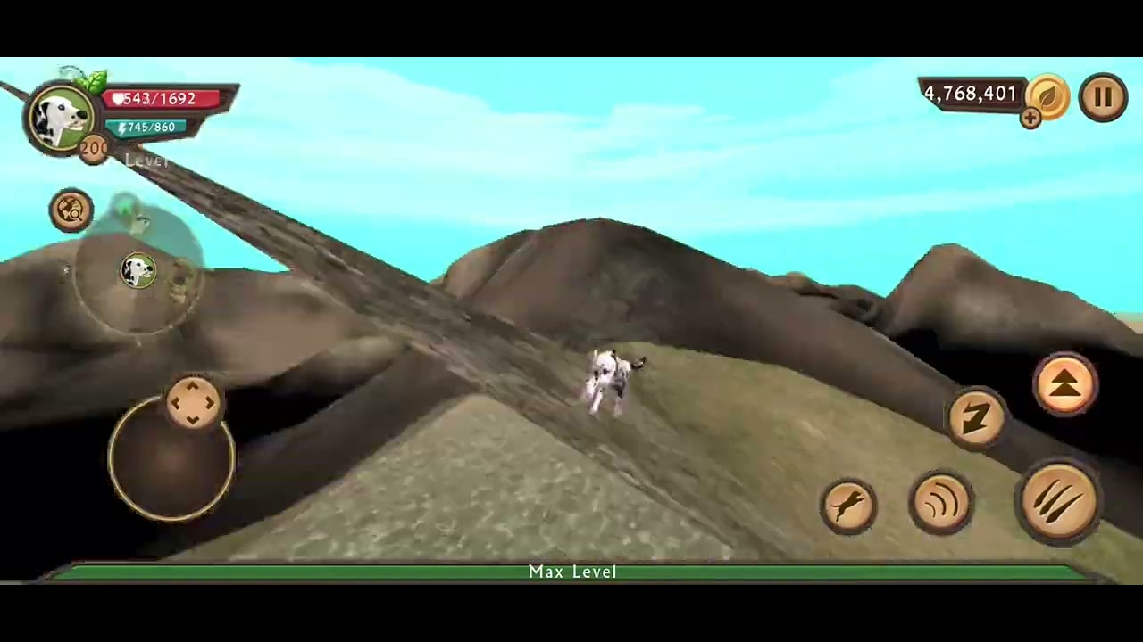 Dog Sim 4.5M-5M Coins