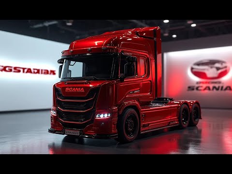 All-New 2026 Scania Truck | Next-Level Design, Power & Tech