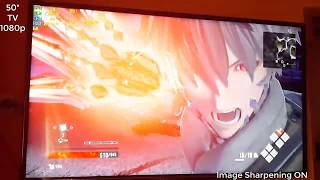 Ryzen 2600x Rx 580 8gb Code Vein benchmarck