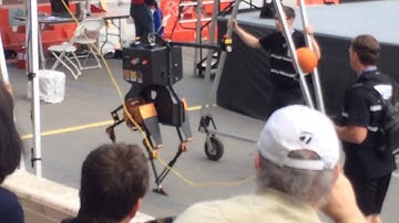 DARPA Robotics Challenge DRC Finals 2015 : Humanoid  Atrius