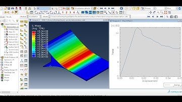 Delamination analysis using Abaqus Full tutorial Part 1 of 2