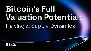 Bitcoin's Full Valuation Potential: Halving and Supply Dynamics