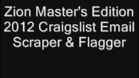 Craigslist Auto Flagging Software 2014-2012 - BUYER BEWARE! THIS GUY IS A THIEF!