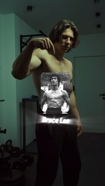 Bruce Lee ABS Workout