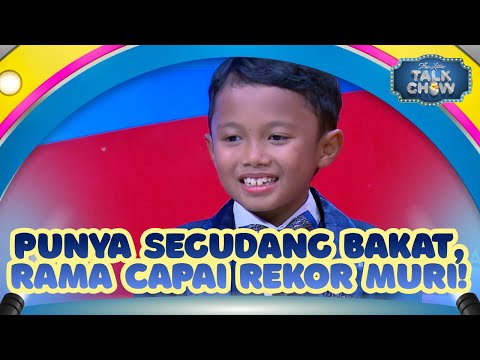 Rama Si Peraih Rekor Muri! - THE LITTLE TALK CHOW (20/09/26) P2