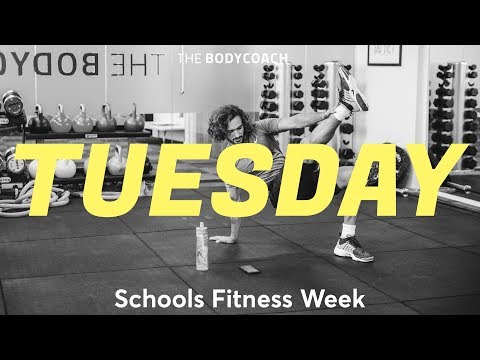 Schools Fitness Week | Tues 13th March | The Body Coach video phone beyonce mp3
