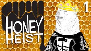 Honey Heist  #1  ABE LINCOLN'S HAUNTED HONEY