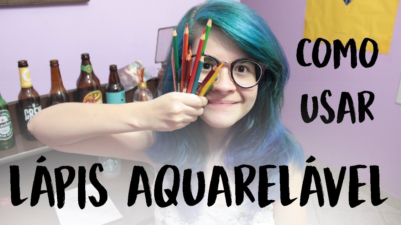 USE Lápis Aquarelável Faber-Castell como um profissional! | EP#13 @anablueartwork