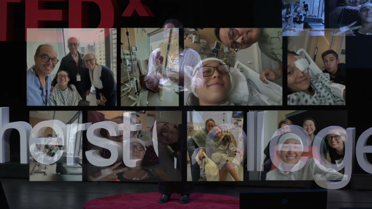 “Choosing to Flourish | Joline Fong | TEDxAmherst College” – Video