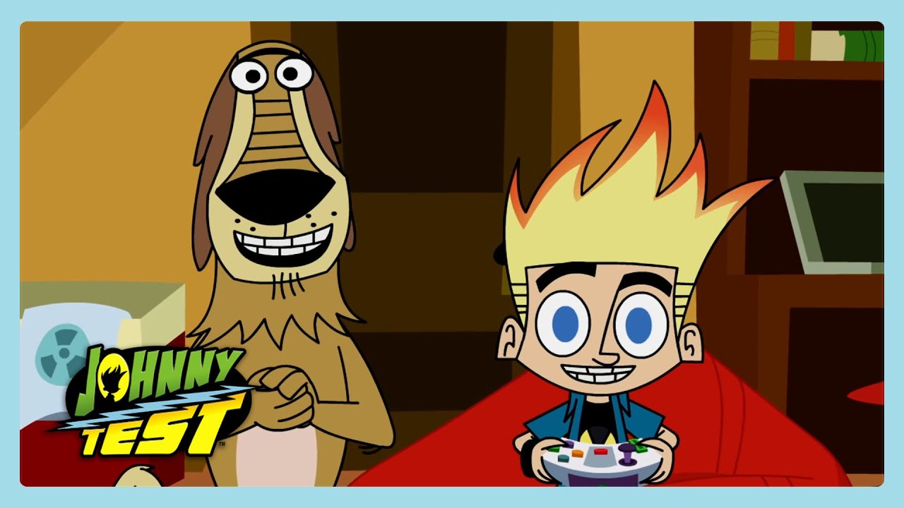 Explosión de batalla tóxica 4 | Johnny Test | WildBrain Peques