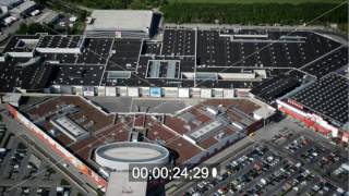 Einkaufszentrum A10 Center in Wildau im Bundesland Brandenburg