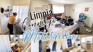 Limpia Conmigo ? lleno de Motivación ?? Limpieza Profunda + Organizado | Videos de Limpieza ?