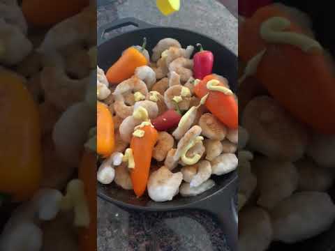 My Air Fried Shrimp