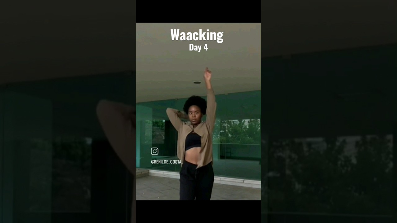 waacking drills for practice! 