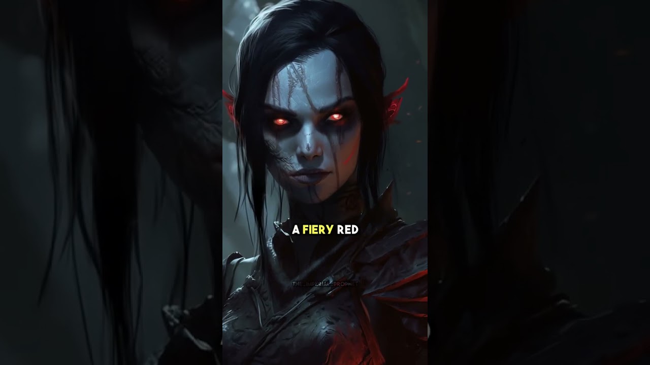 The dark elves : cursed and powerful ! 