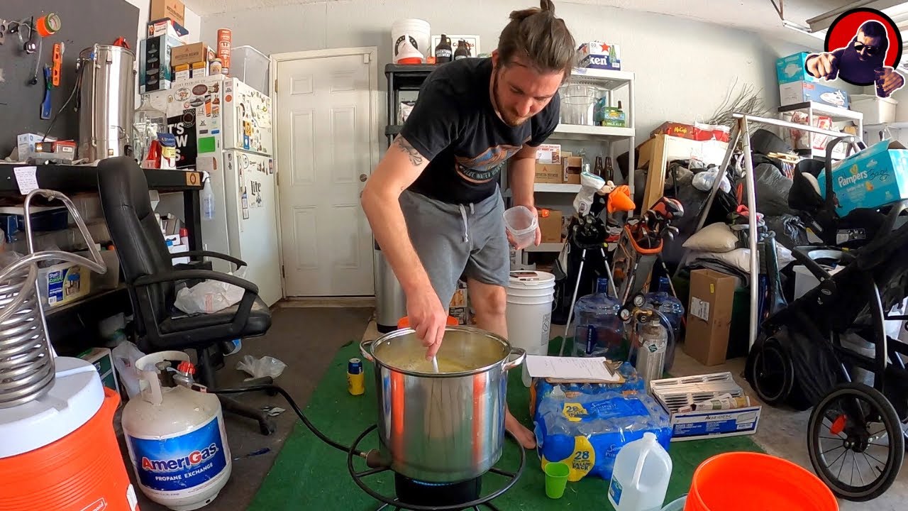 Brewing my first all grain small batch