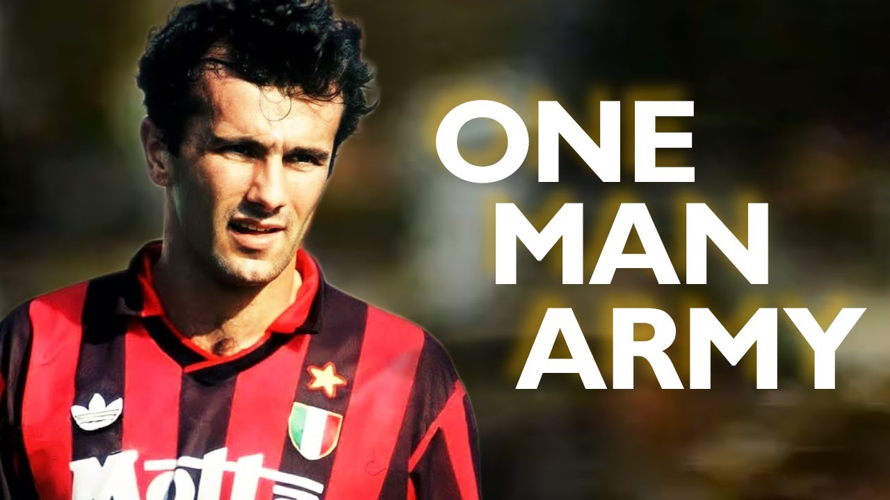 Dejan Savićević Skills vs Tenerife 1992 ○ Dribbling God - YouTube