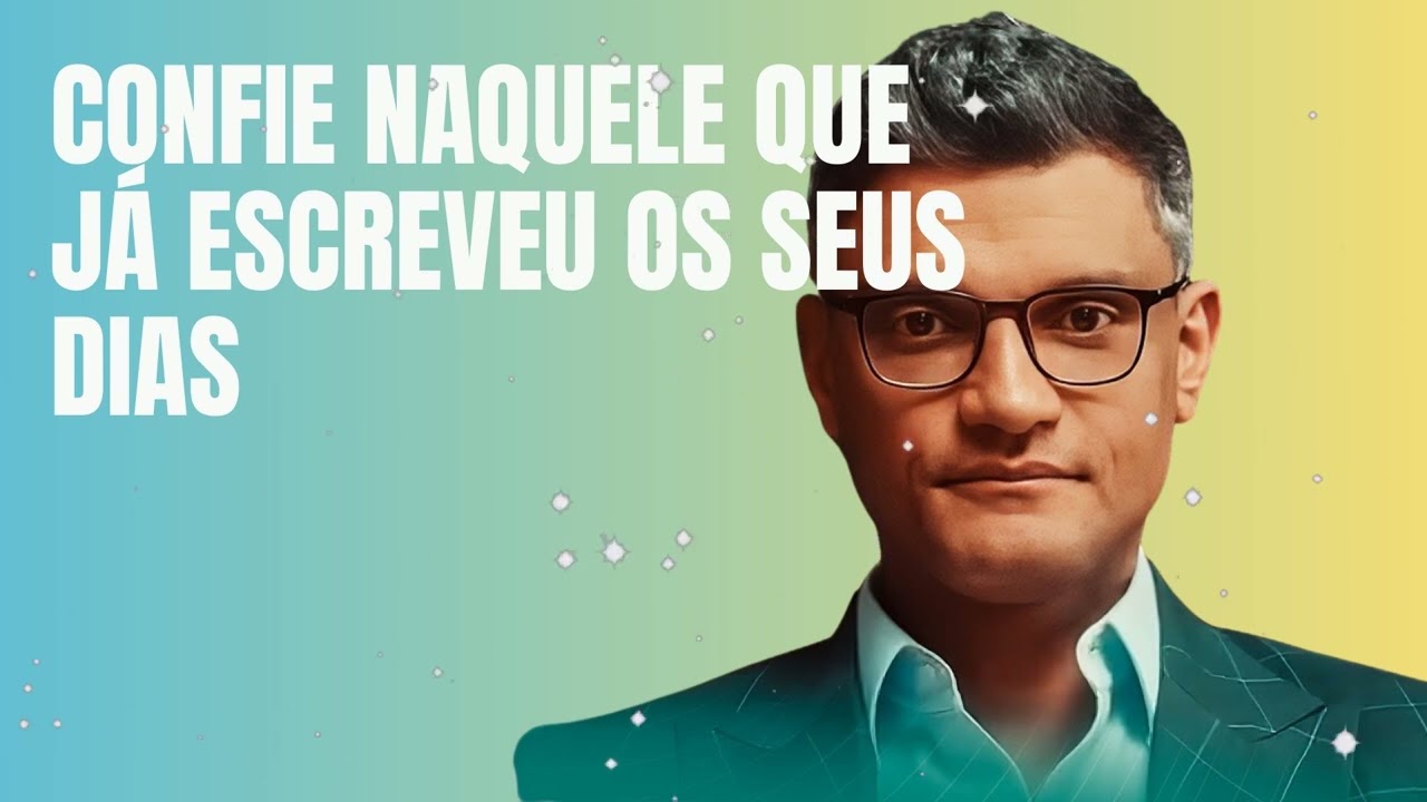 CONFIE NAQUELE QUE JÁ ESCREVEU OS SEUS DIAS - Tiago Brunet