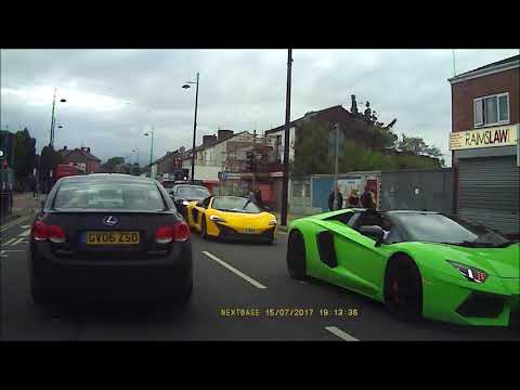 Wedding Cars CWedding Stylesing Traffic Chaos in Levenshulme