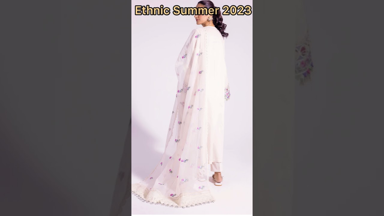 Ethnic Summer Collection 2023 