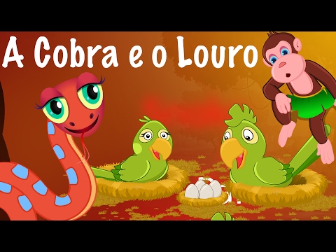 A Cobra e o Louro (Snake and the Parrots) - ChuChu TV Histórias de ninar para Crianças | ChuChu TV
