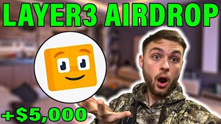Layer3 Airdrop Tutorial [FULL GUIDE]