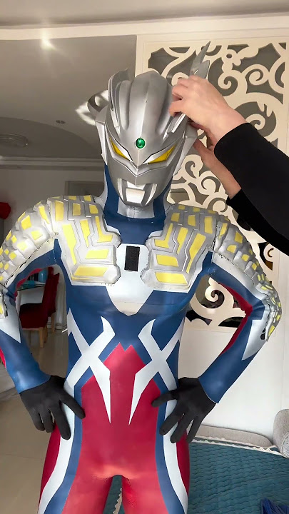 Ultraman Changle, Ultraman Zero, let’s take a look at the transformation process. Ultraman Changle,